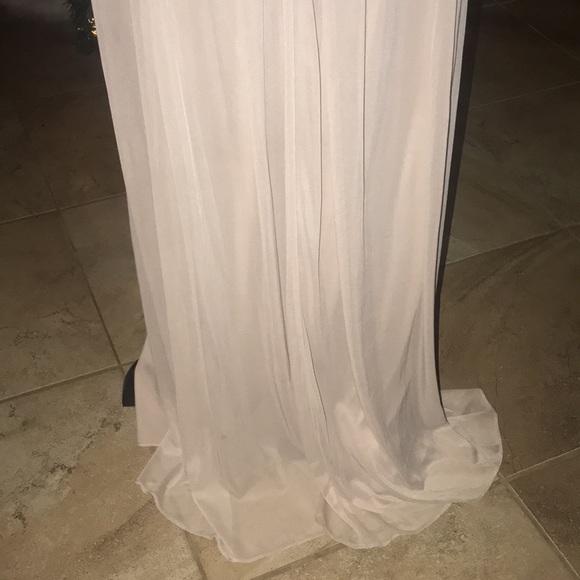 Beautiful Gold and Champagne “DAVID BRIDALS” Gown - Picture 9 of 14